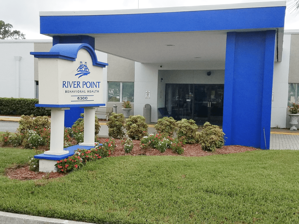 River Point Behavioral Health front entrance